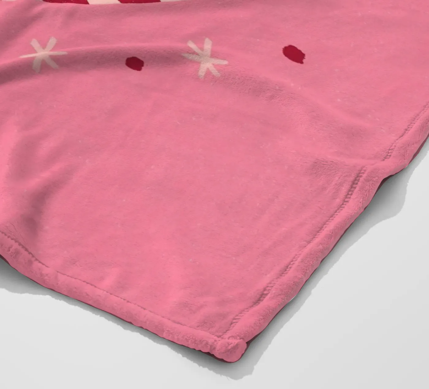Candycanes fleecedeken van Wackapacka Holiday Shop