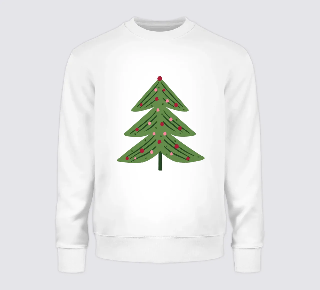 Albero di Natale felpa da Wackapacka Holiday Shop