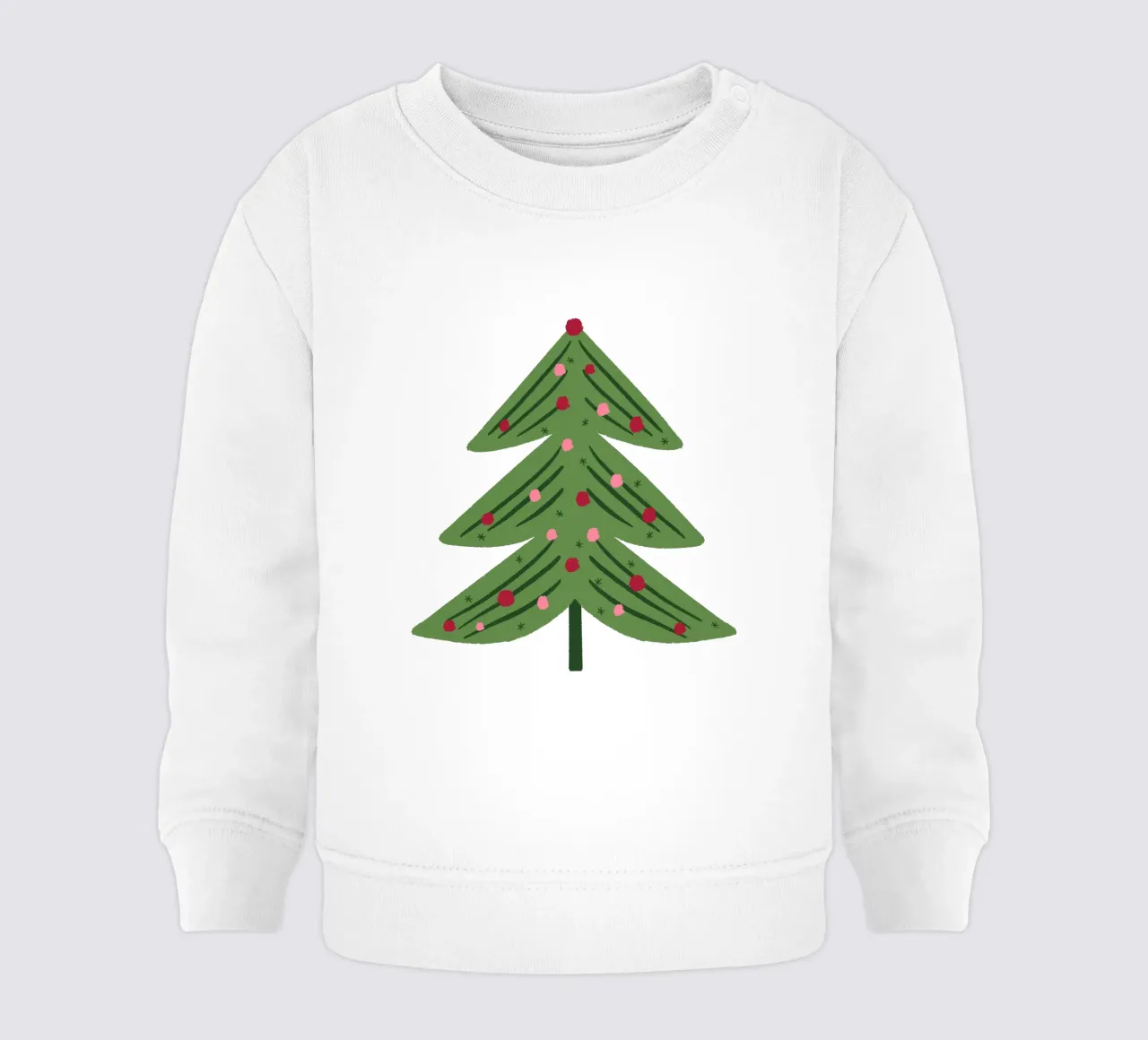 Albero di Natale felpa neonato da Wackapacka Holiday Shop