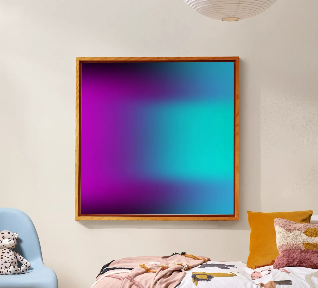 The Flame plexiglass da UrbanART