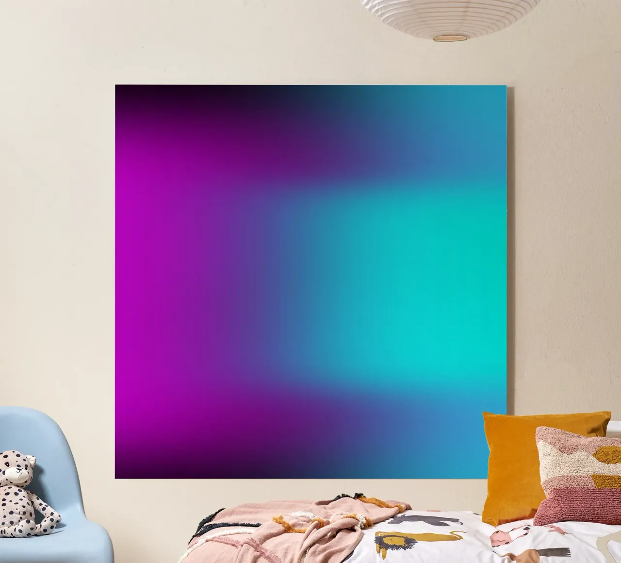 The Flame plexiglass da UrbanART