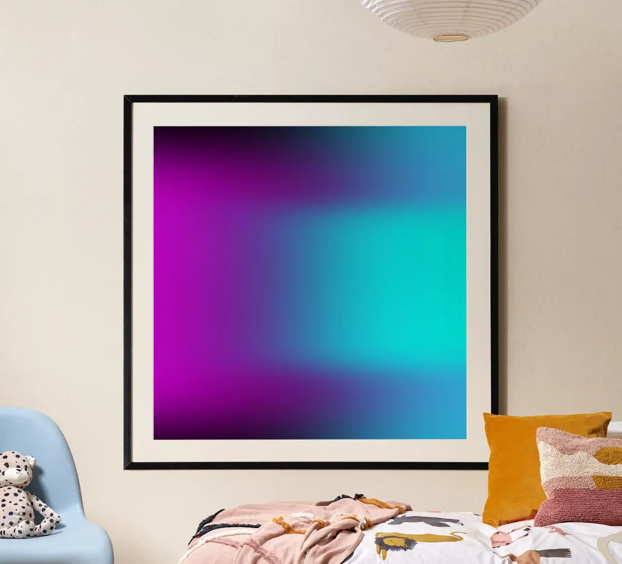 The Flame poster da UrbanART