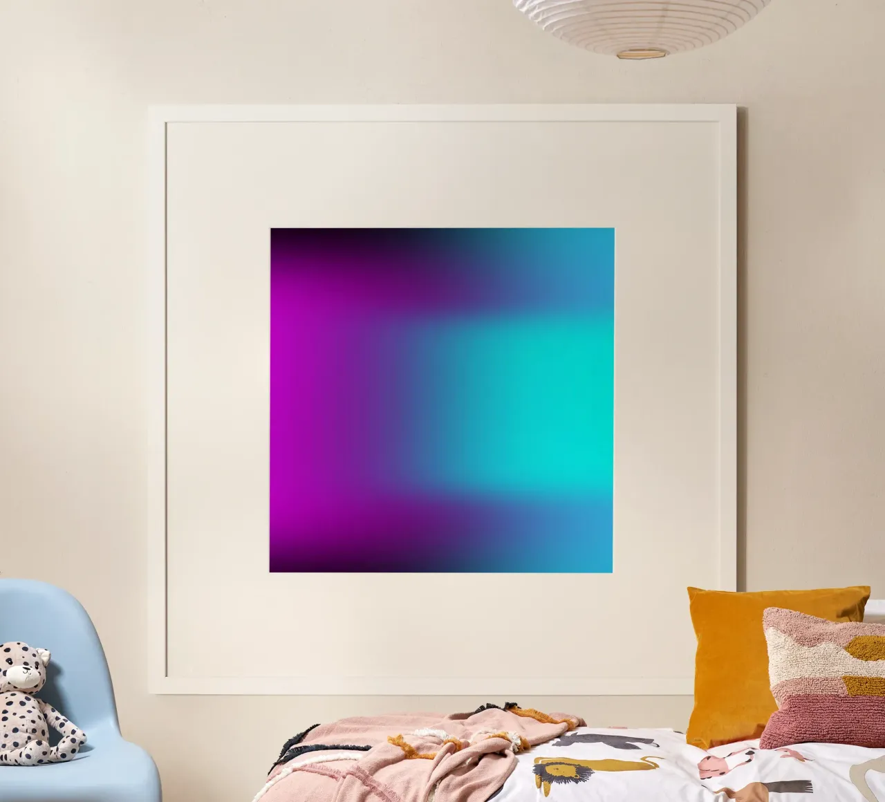 The Flame poster da UrbanART