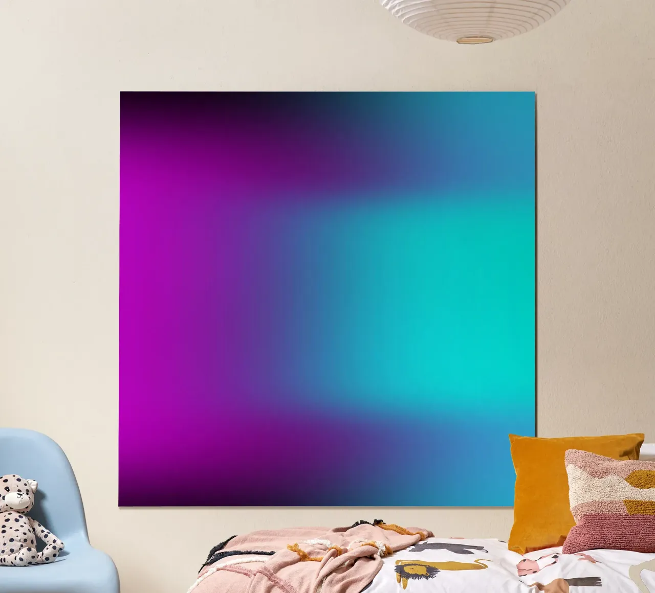 The Flame poster da UrbanART