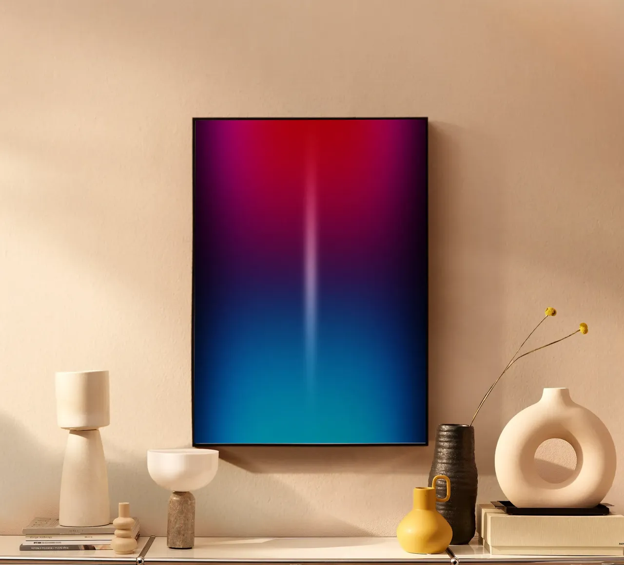 The Line plexiglass da UrbanART