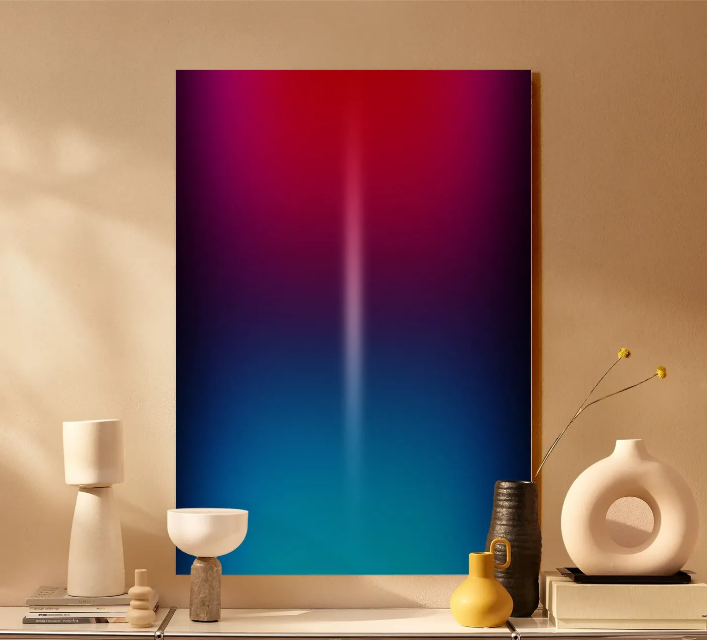 The Line Acryl-Glas von UrbanART
