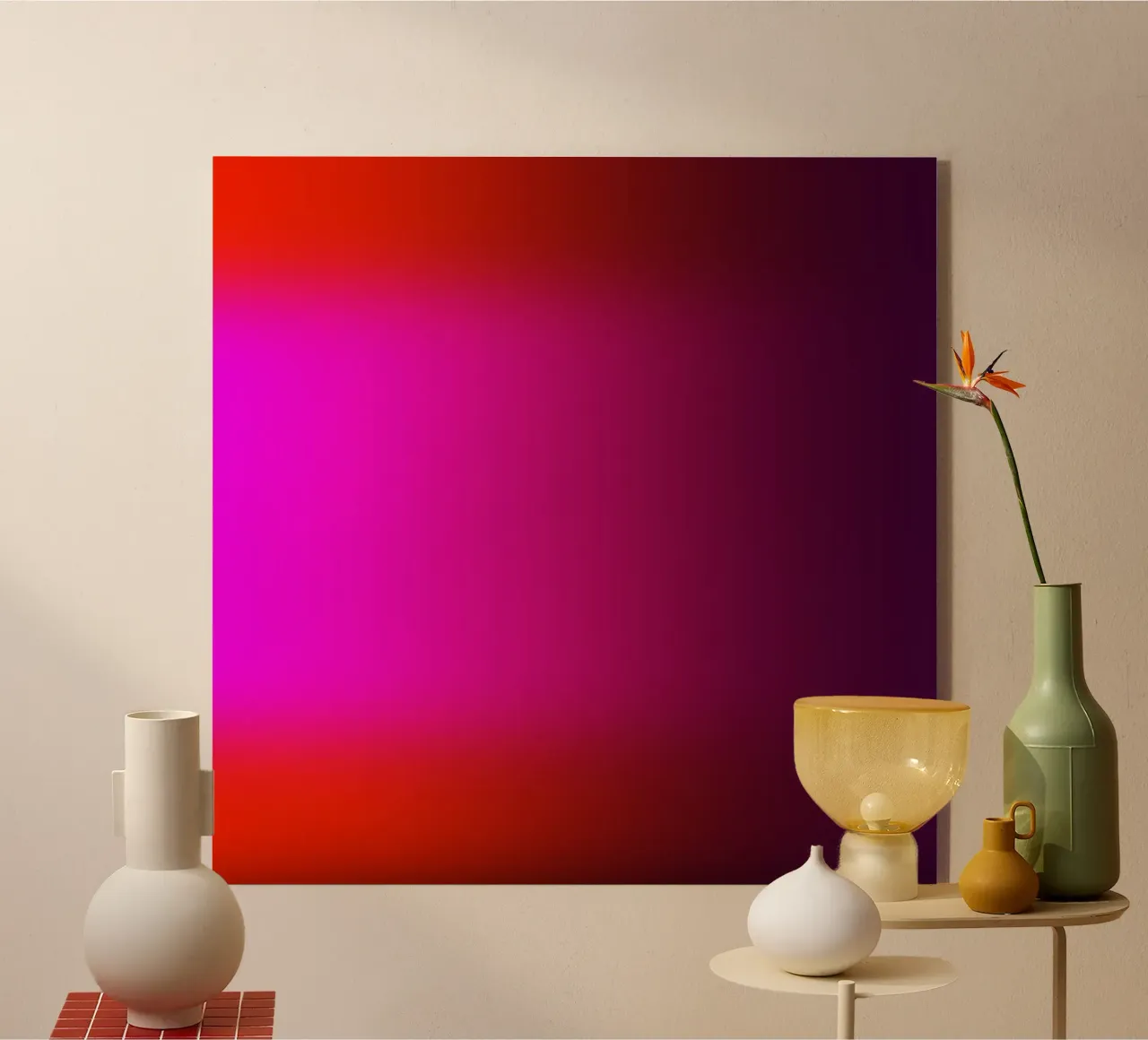 Firefighter acryl van UrbanART