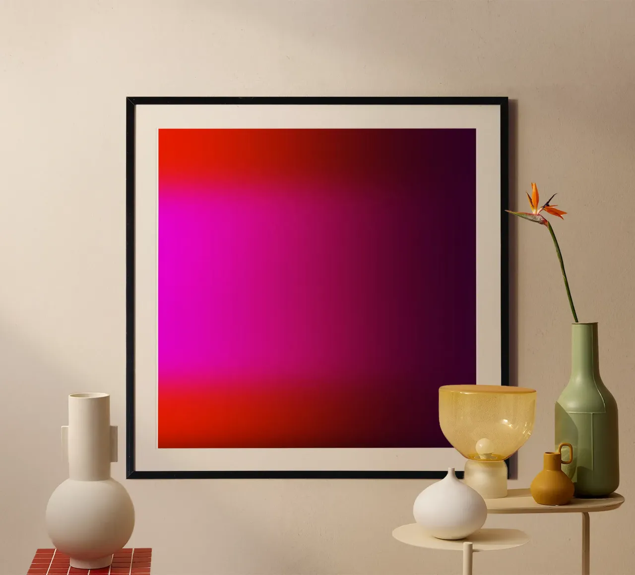 Firefighter poster da UrbanART