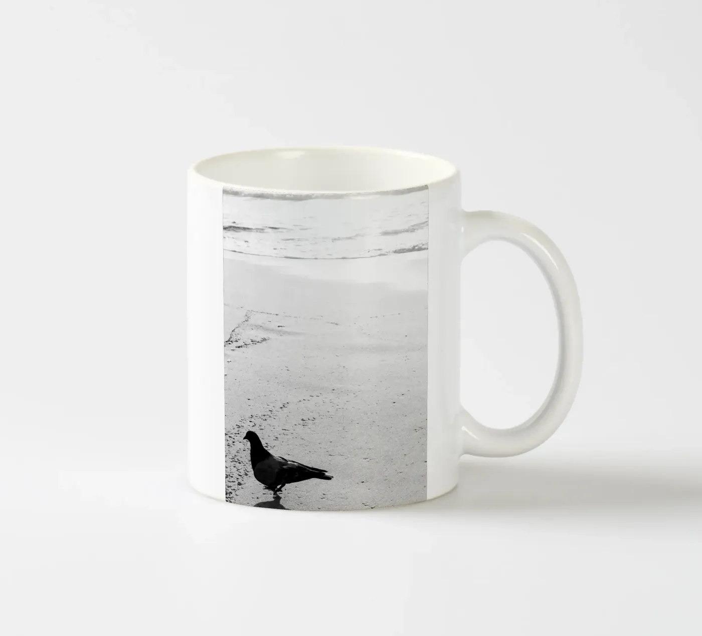 Sabbatical ceramic mug by rafael campezato