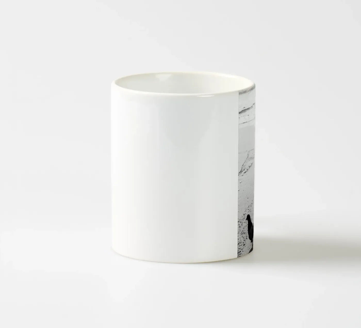 Sabbatical ceramic mug by rafael campezato