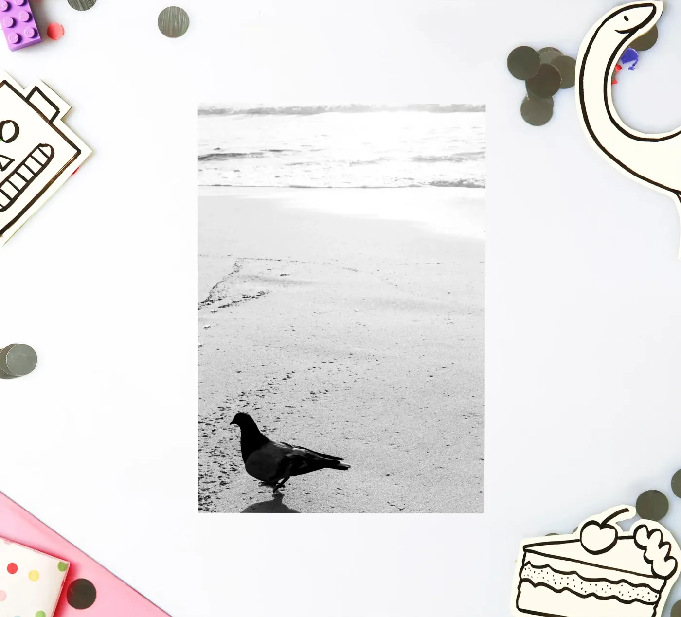 Sabbatical sticker van rafael campezato