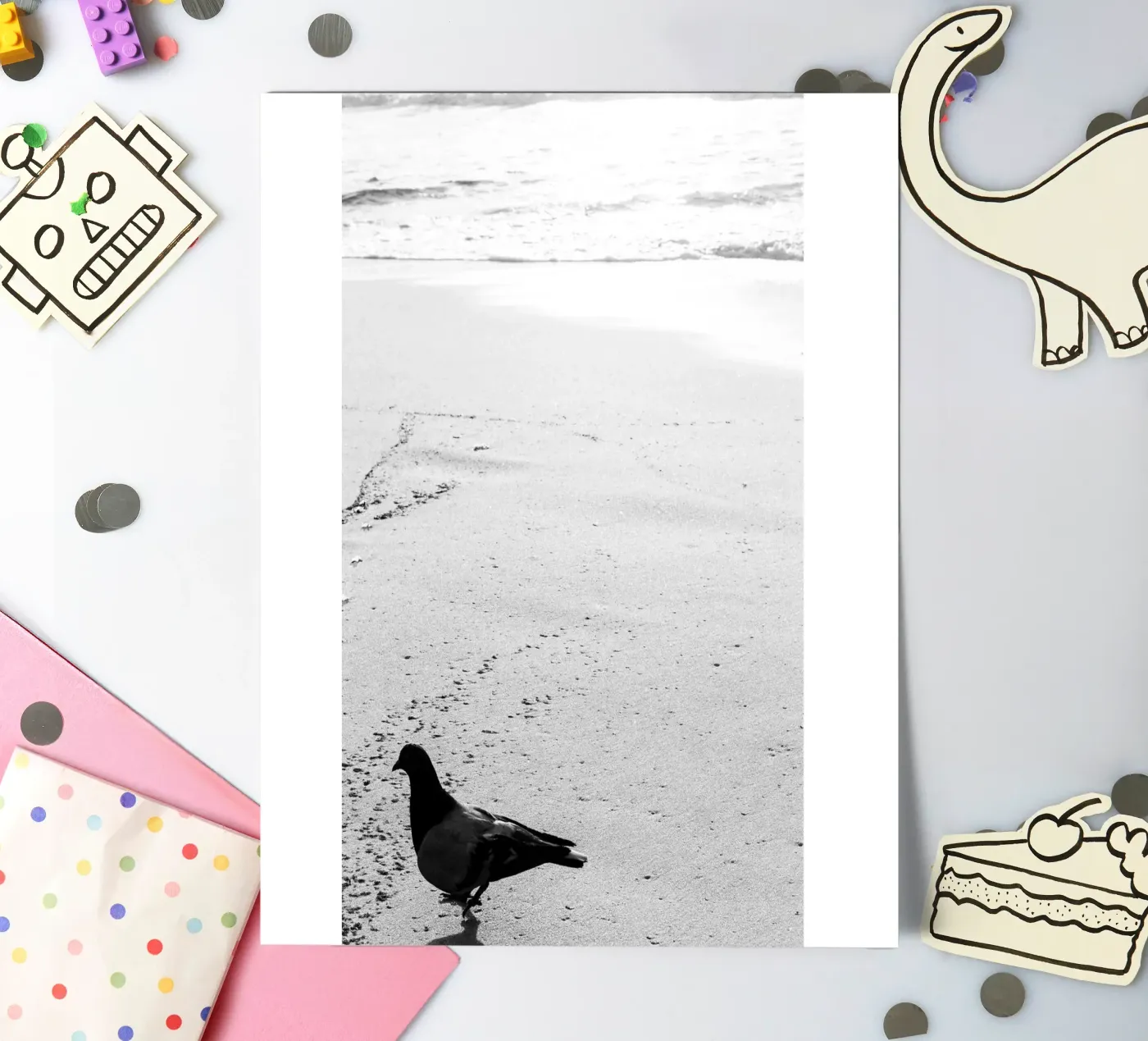 Sabbatical sticker sheet by rafael campezato