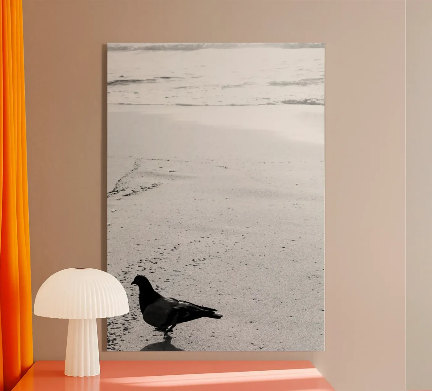 Sabbatique plexiglas de rafael campezato