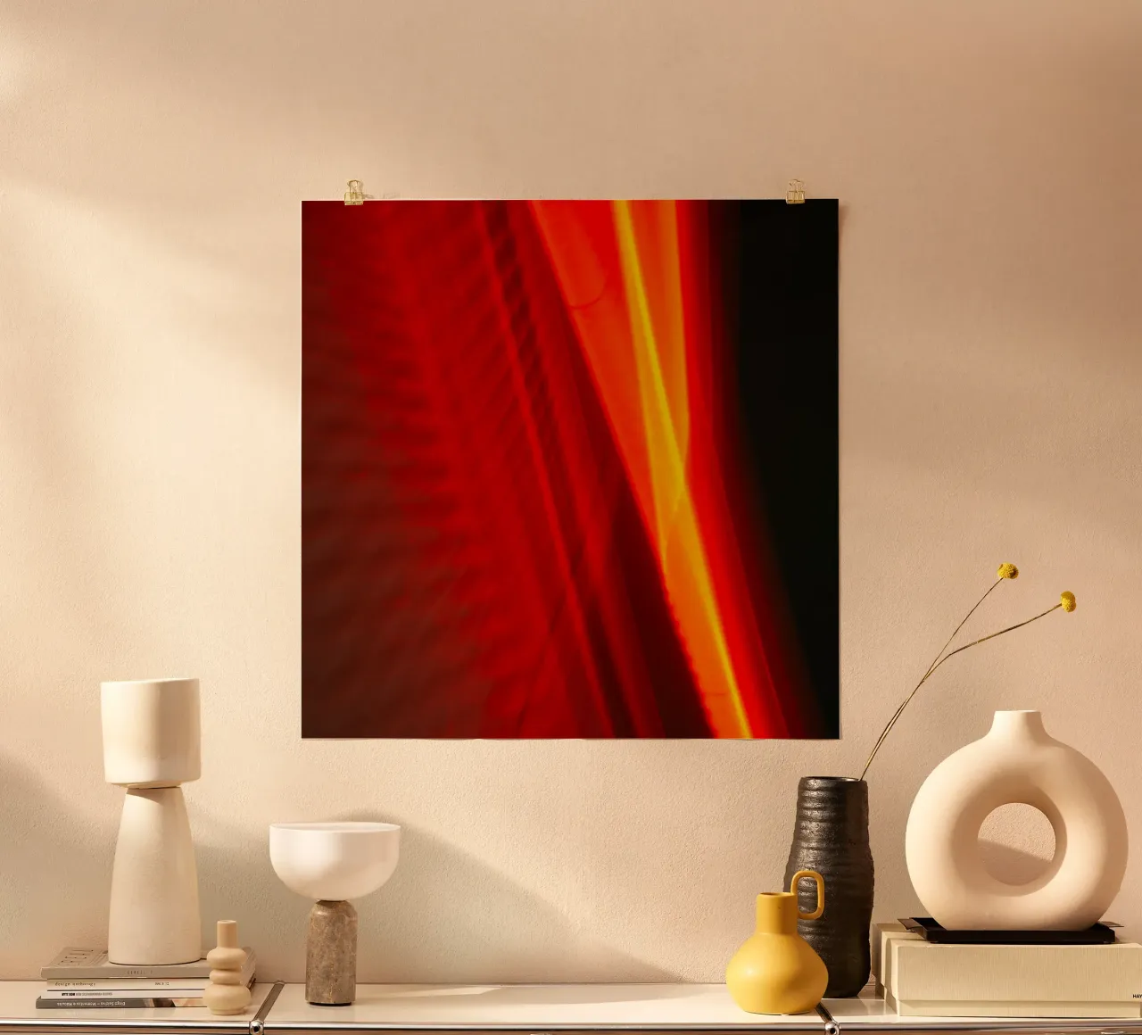 Speedlight Poster von UrbanART