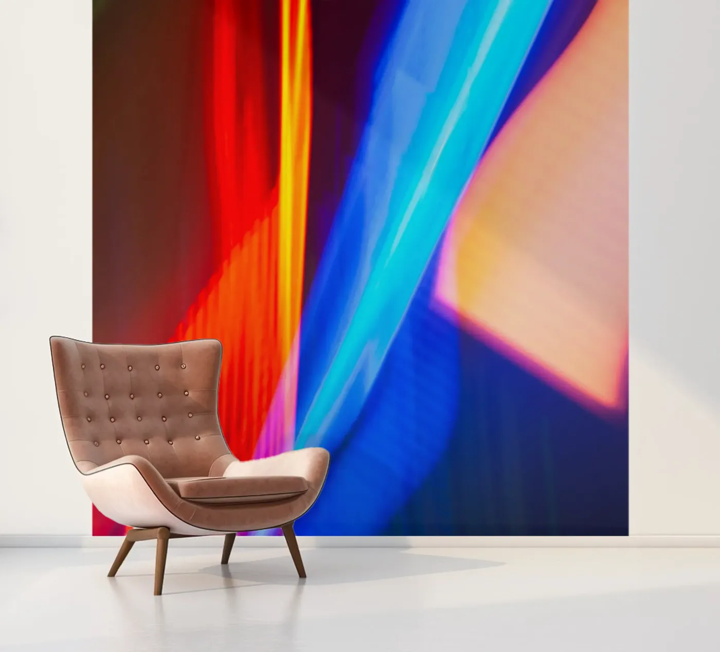 Disco fotobehang van UrbanART