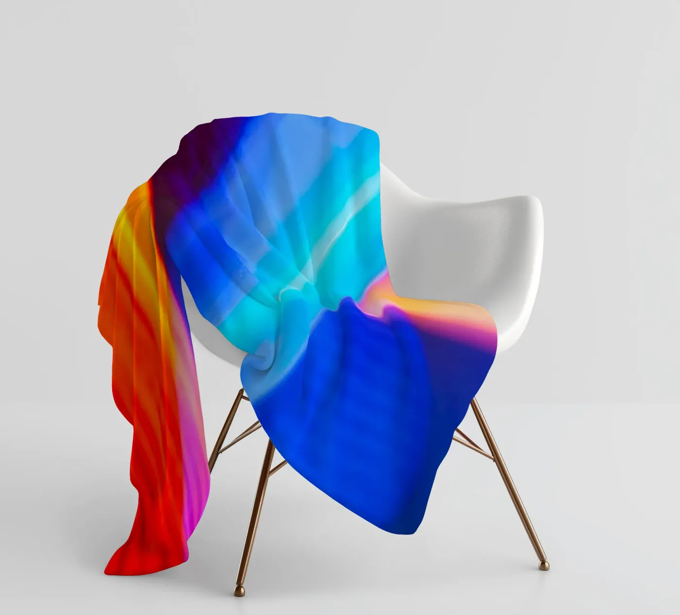 Disco Fleecedecke von UrbanART