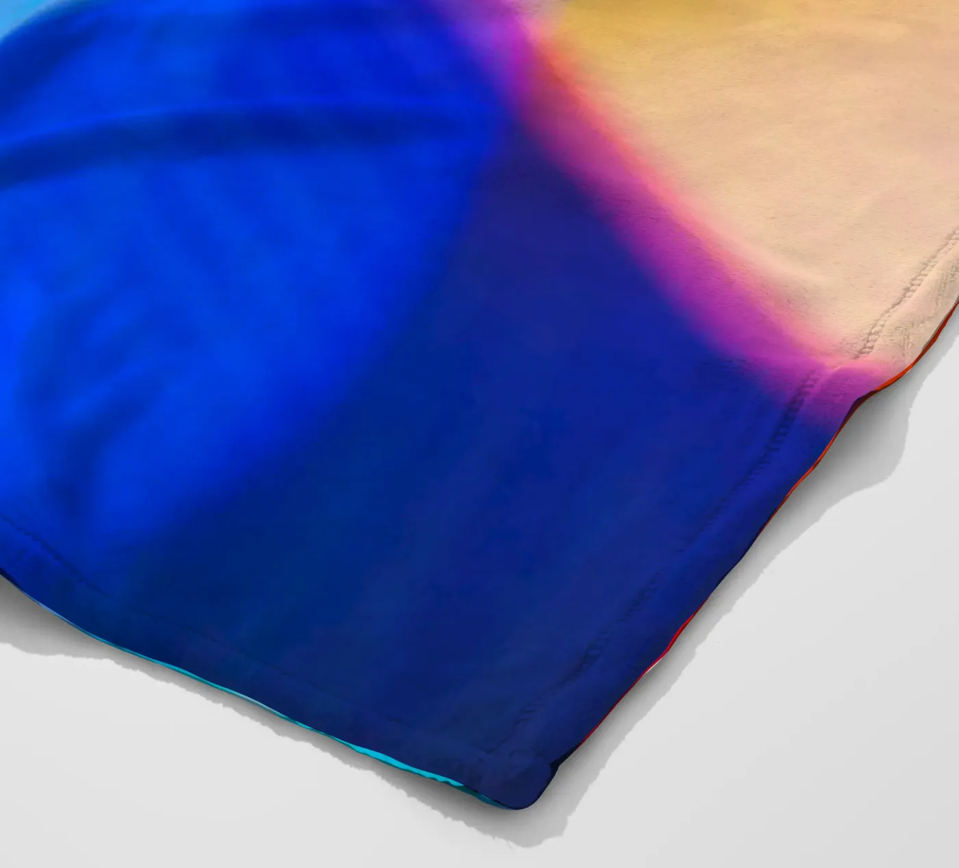 Disco Fleecedecke von UrbanART