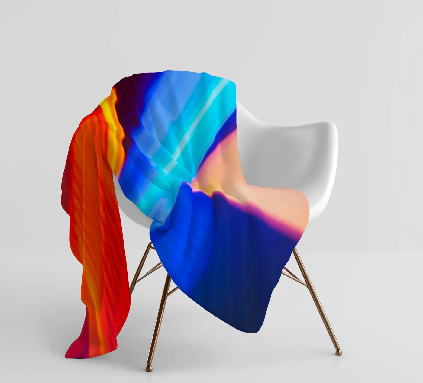 Disco Fleecedecke von UrbanART