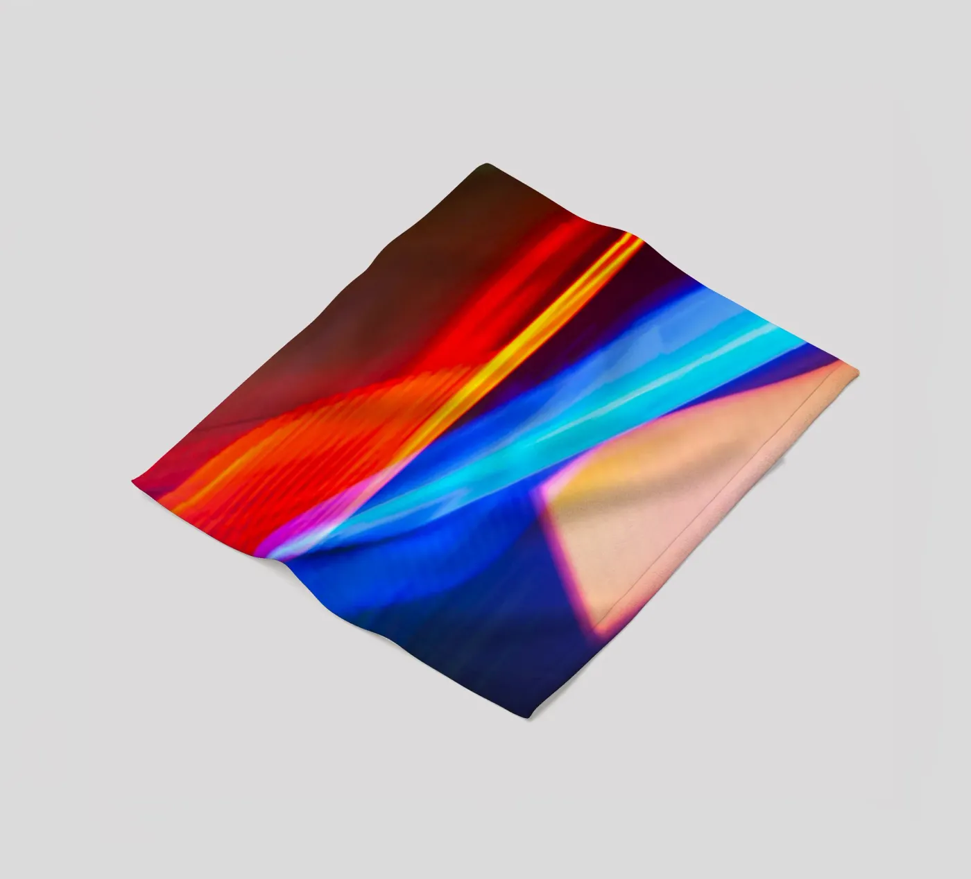 Disco Fleecedecke von UrbanART