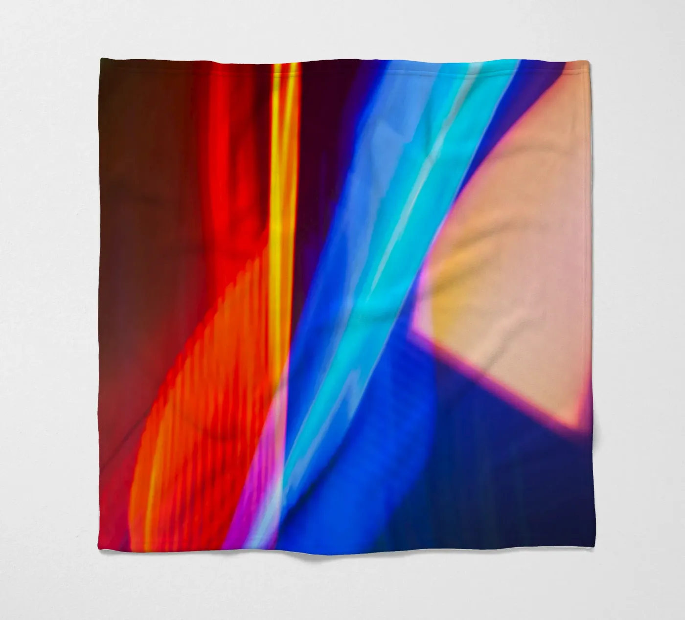 Disco Fleecedecke von UrbanART