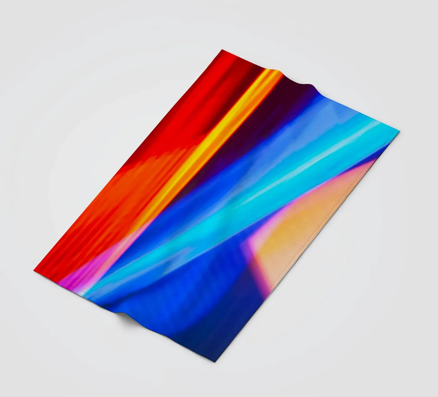 Disco Fleecedecke von UrbanART