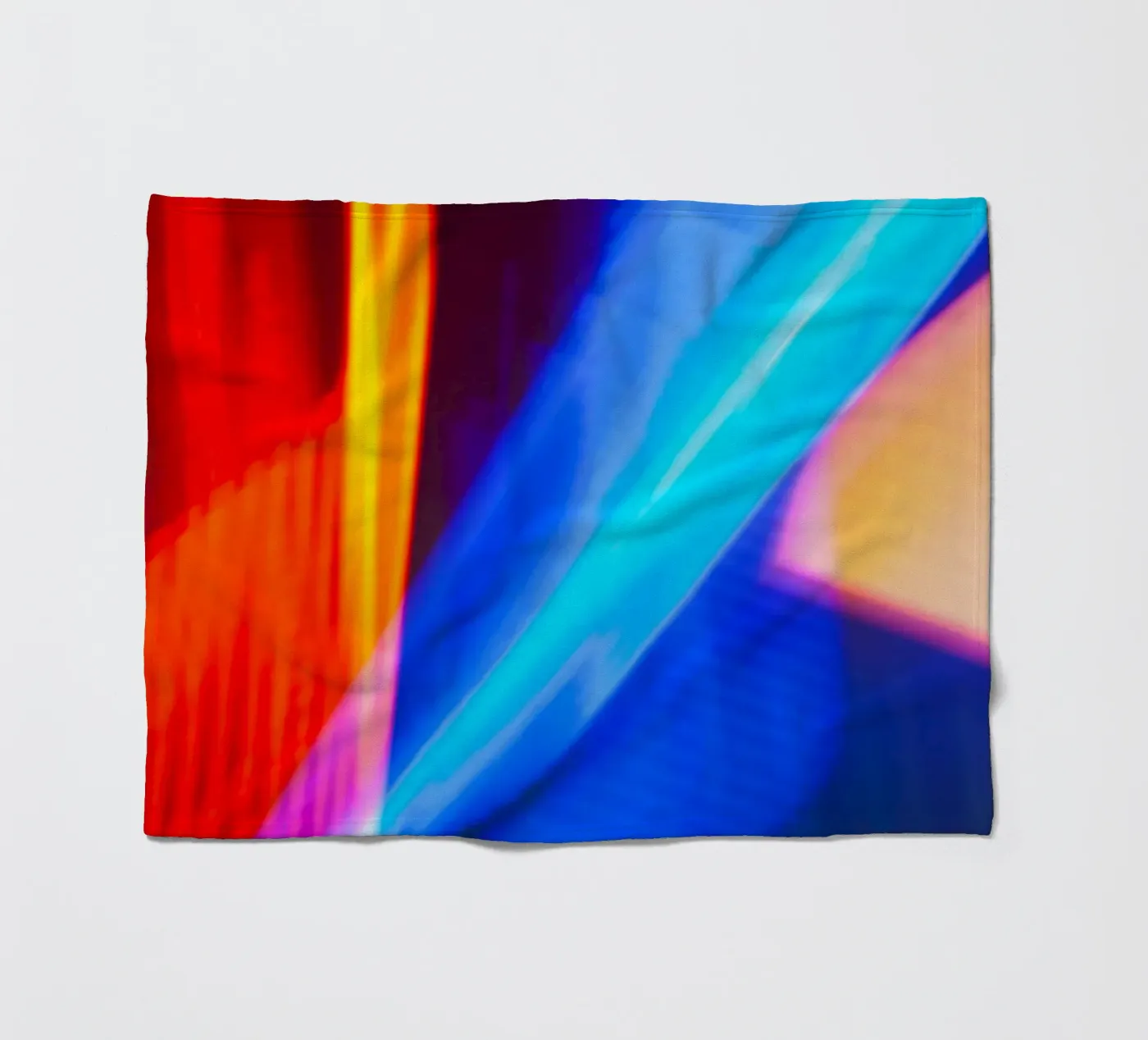 Disco Fleecedecke von UrbanART
