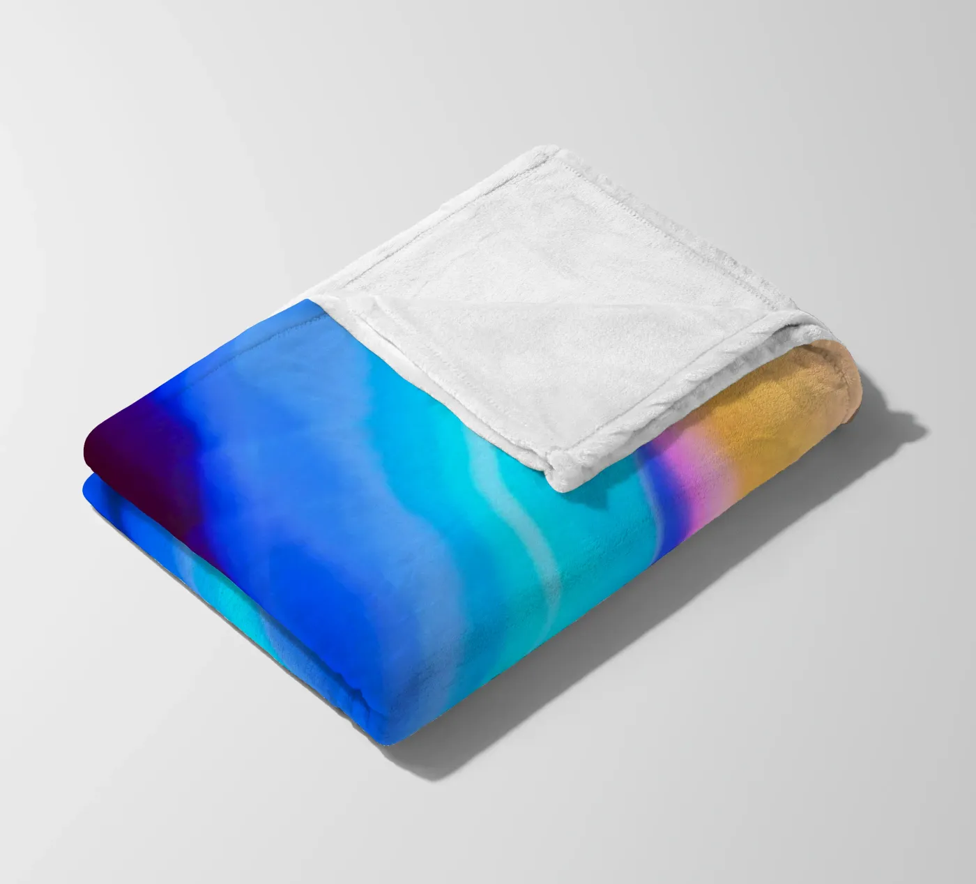 Disco Fleecedecke von UrbanART