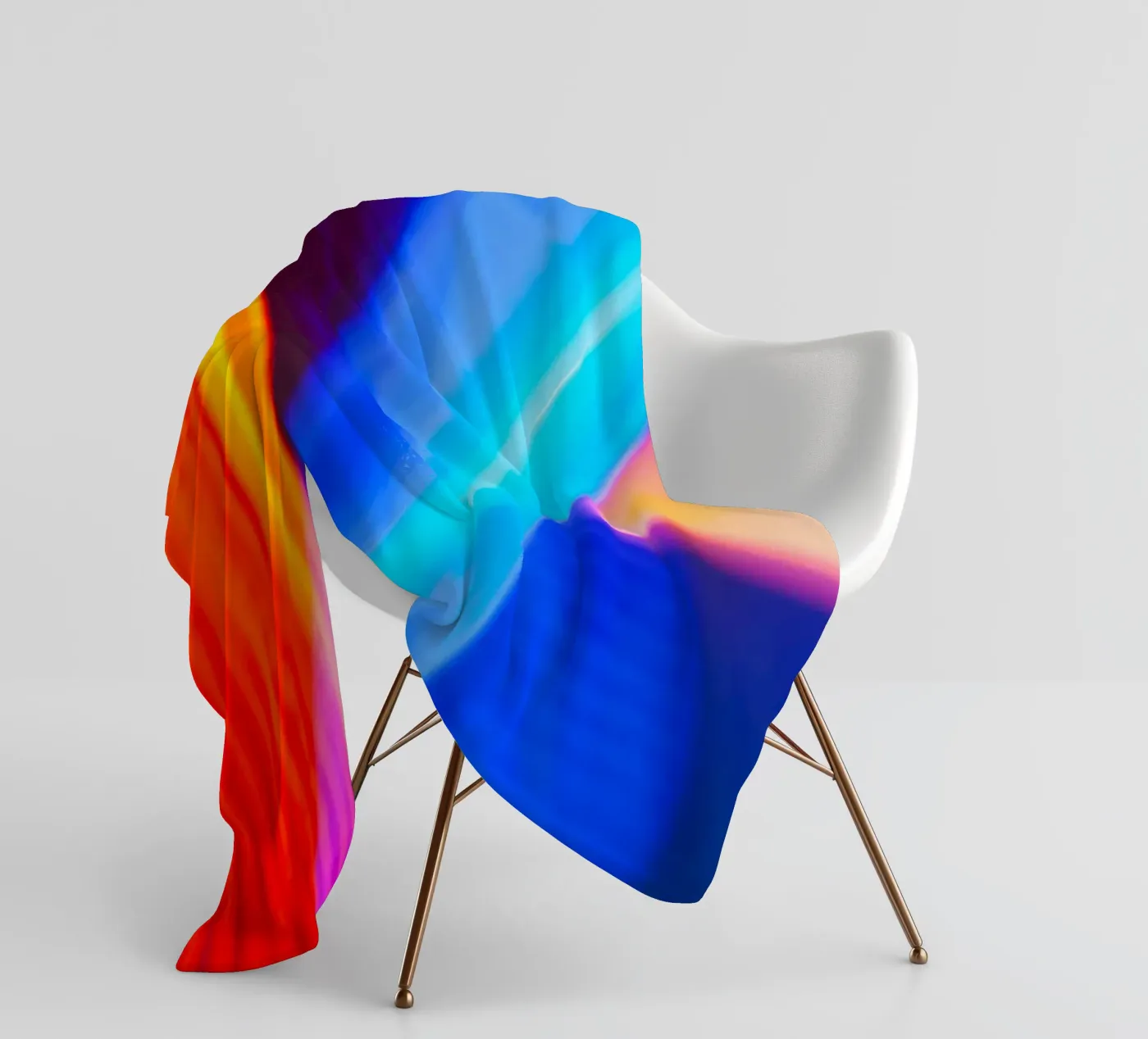 Disco Fleecedecke von UrbanART