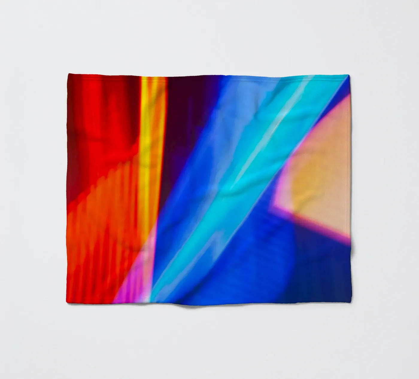 Disco Fleecedecke von UrbanART