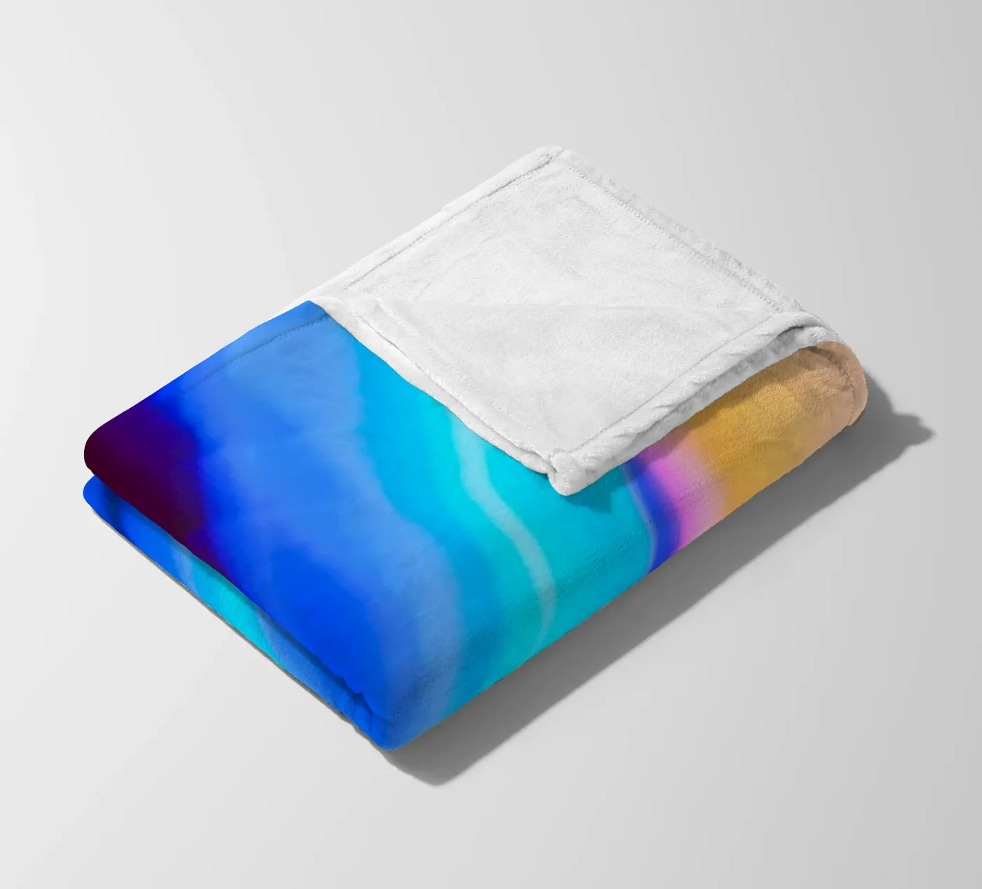 Disco Fleecedecke von UrbanART