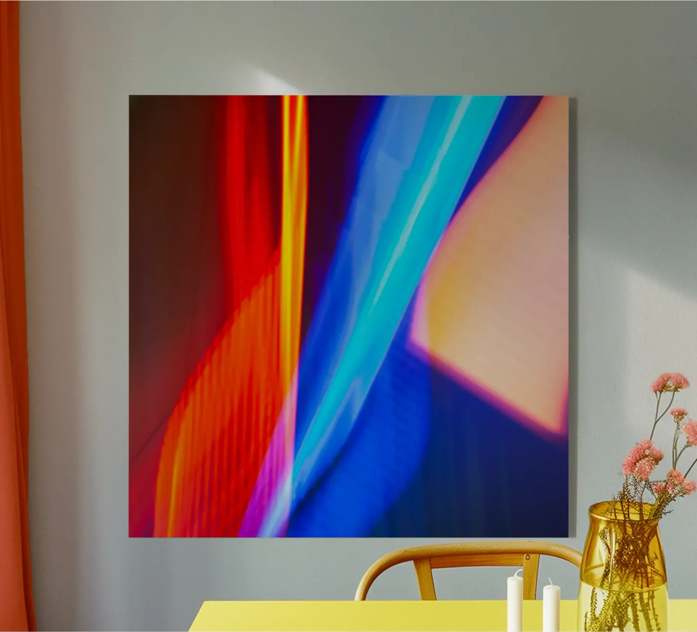 Disco Acryl-Glas von UrbanART