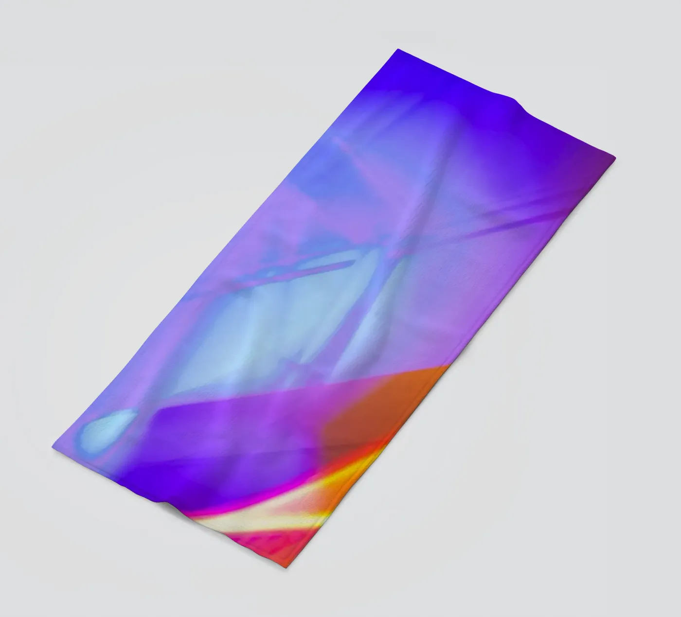 Disco 45 telo mare da UrbanART