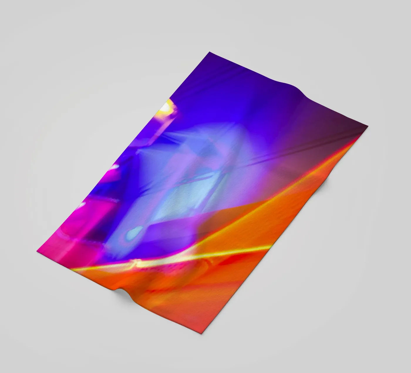 Disco 45 telo mare da UrbanART