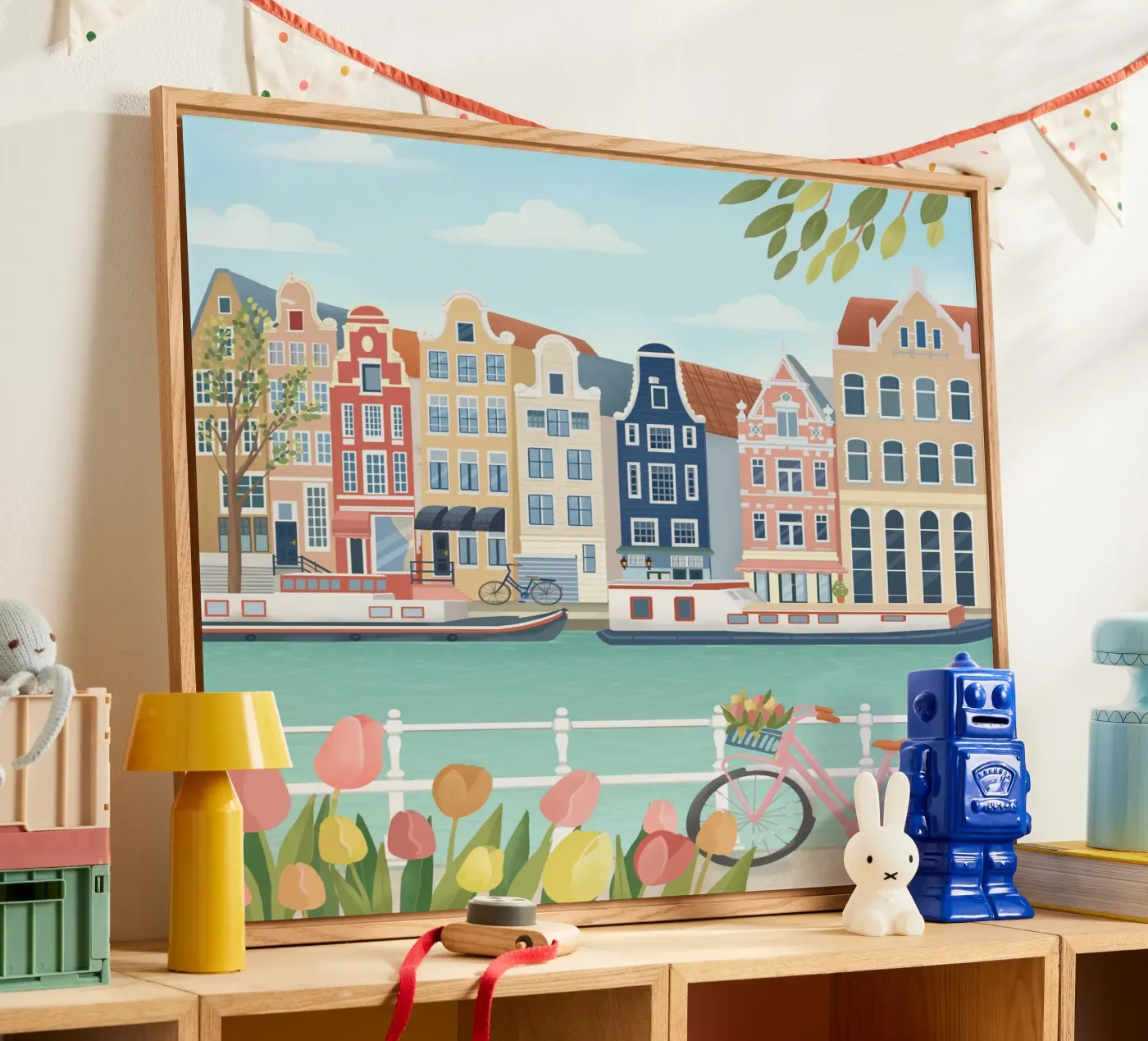 Amsterdam City plexiglass da PetrArts