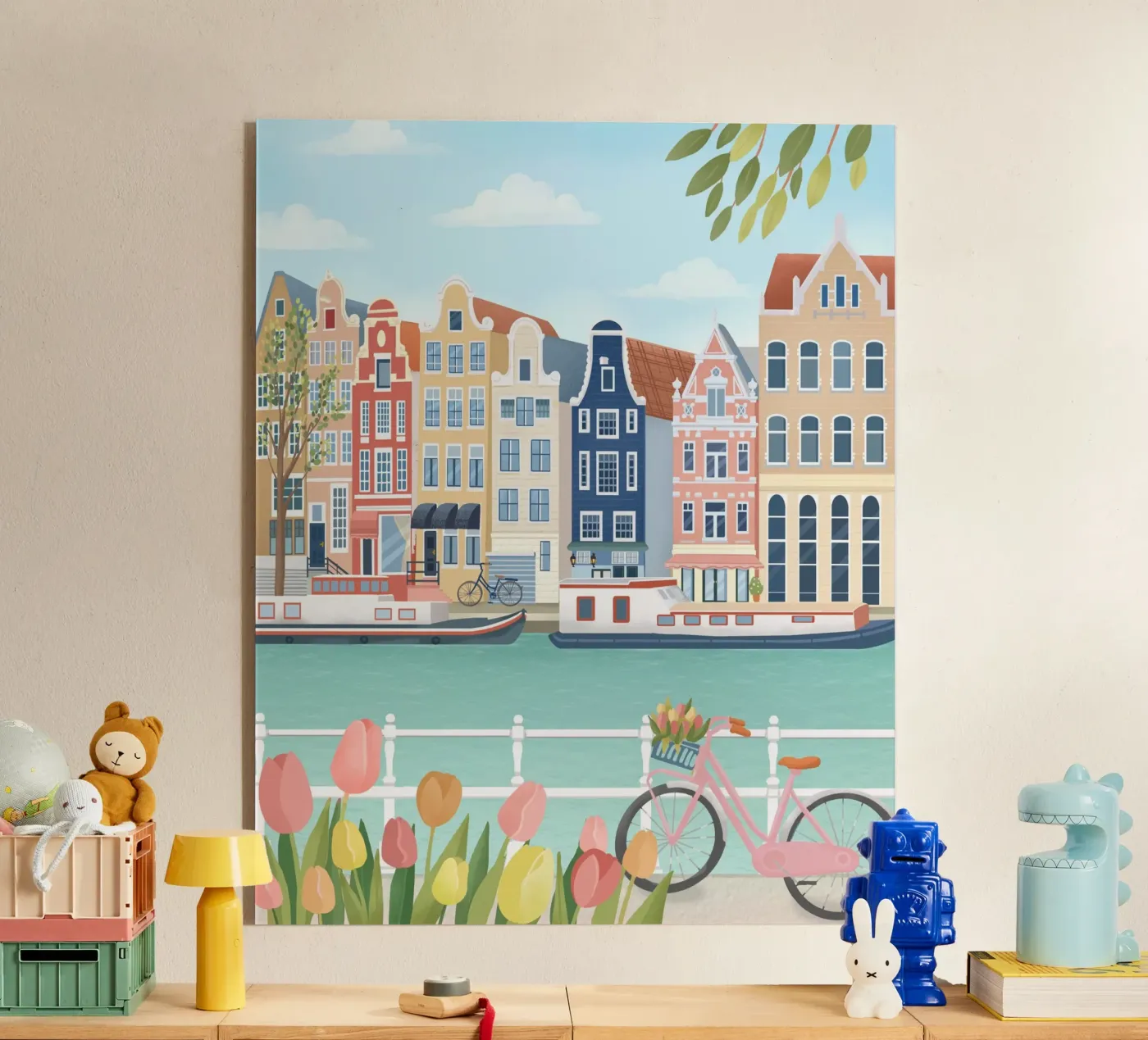 Amsterdam City plexiglass da PetrArts