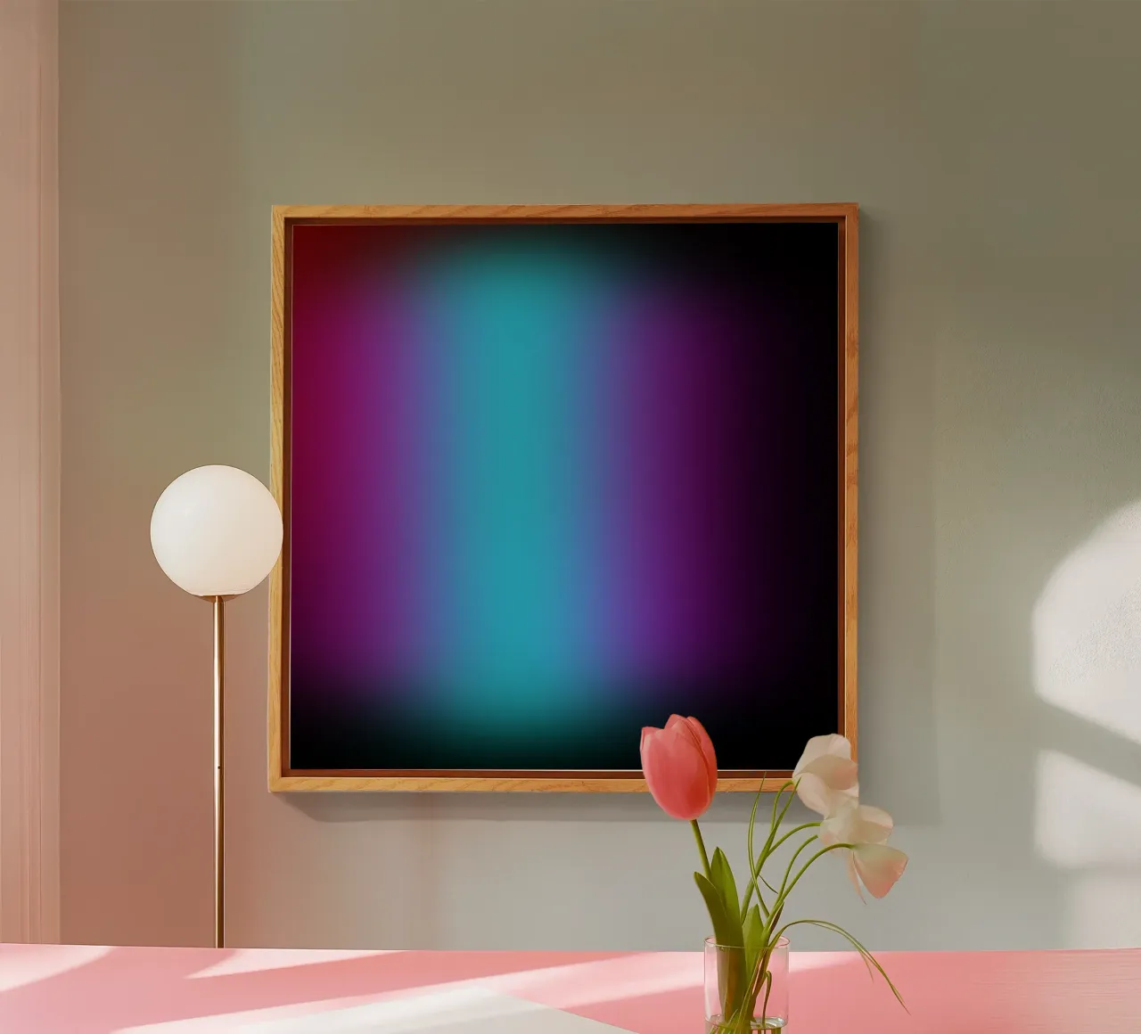 The Stripe plexiglass da UrbanART