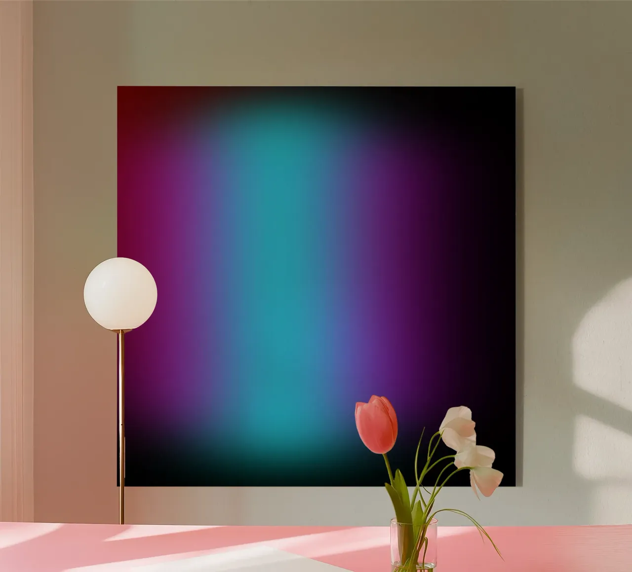 The Stripe plexiglass da UrbanART