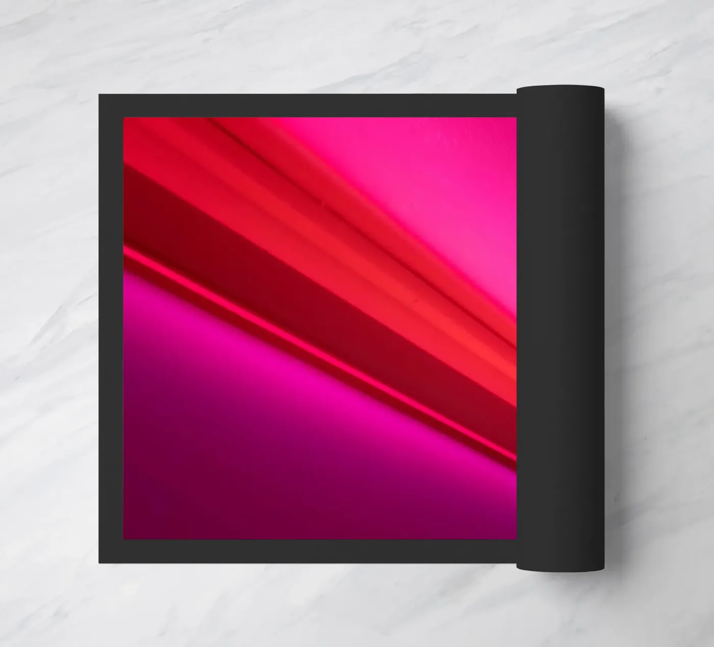 Pinkspeed doormat by UrbanART