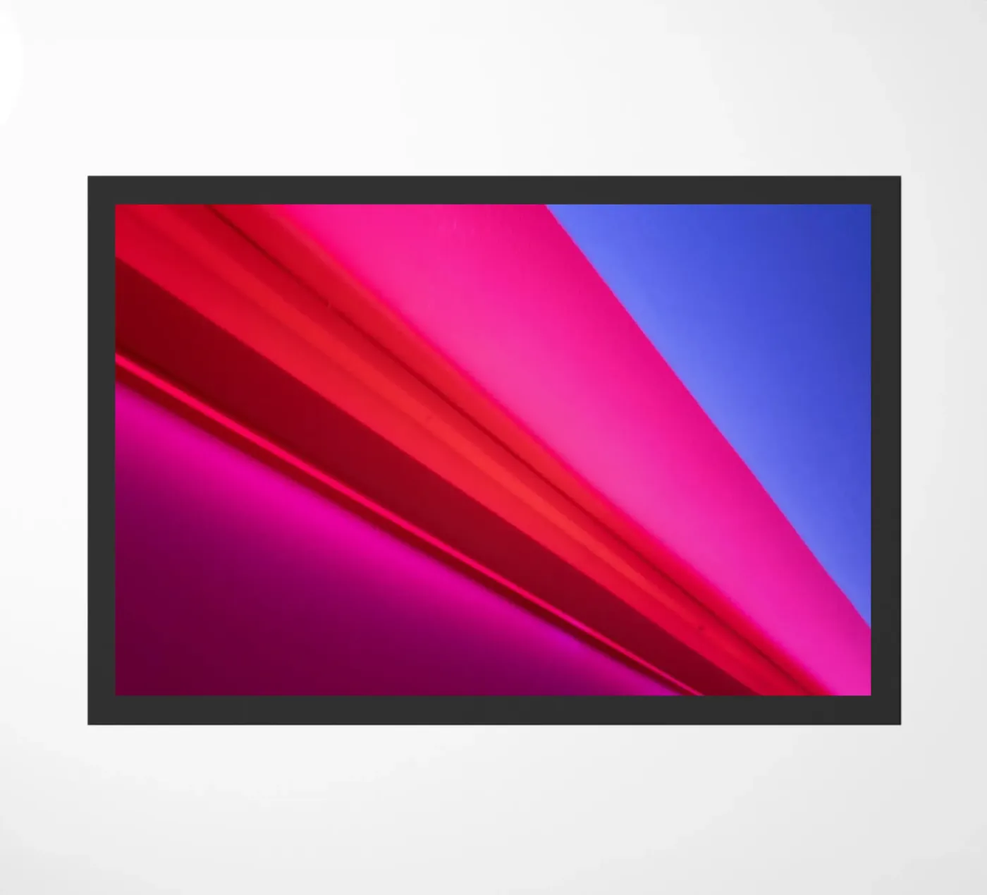 Pinkspeed doormat by UrbanART