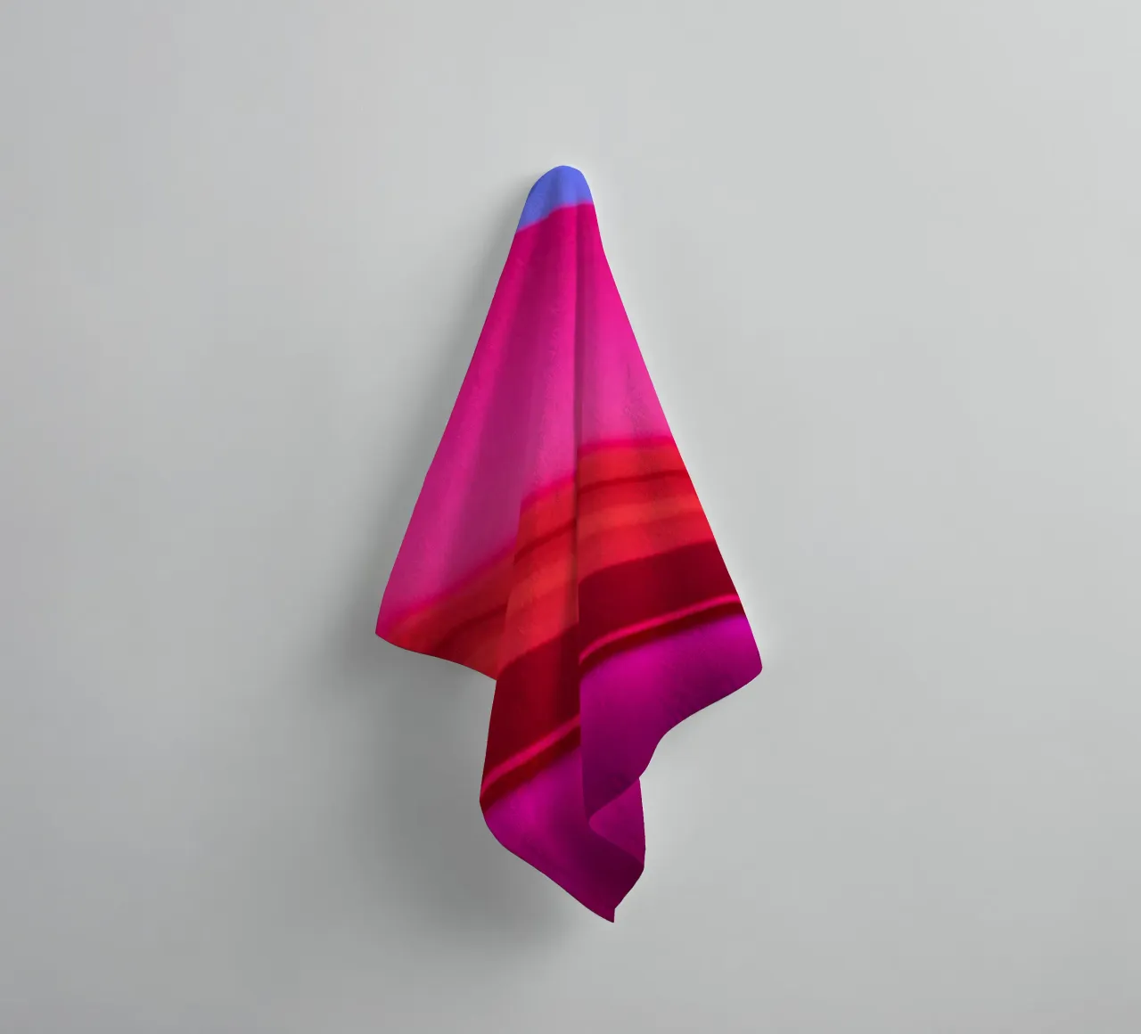 Pinkspeed badhanddoek van UrbanART