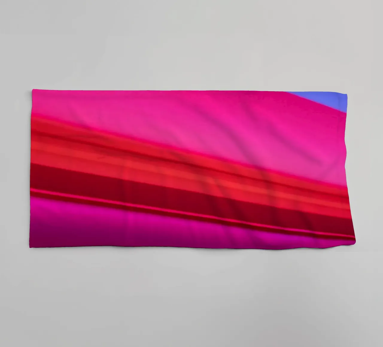 Pinkspeed badhanddoek van UrbanART