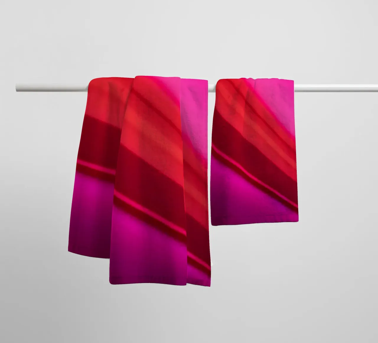 Pinkspeed badhanddoek van UrbanART