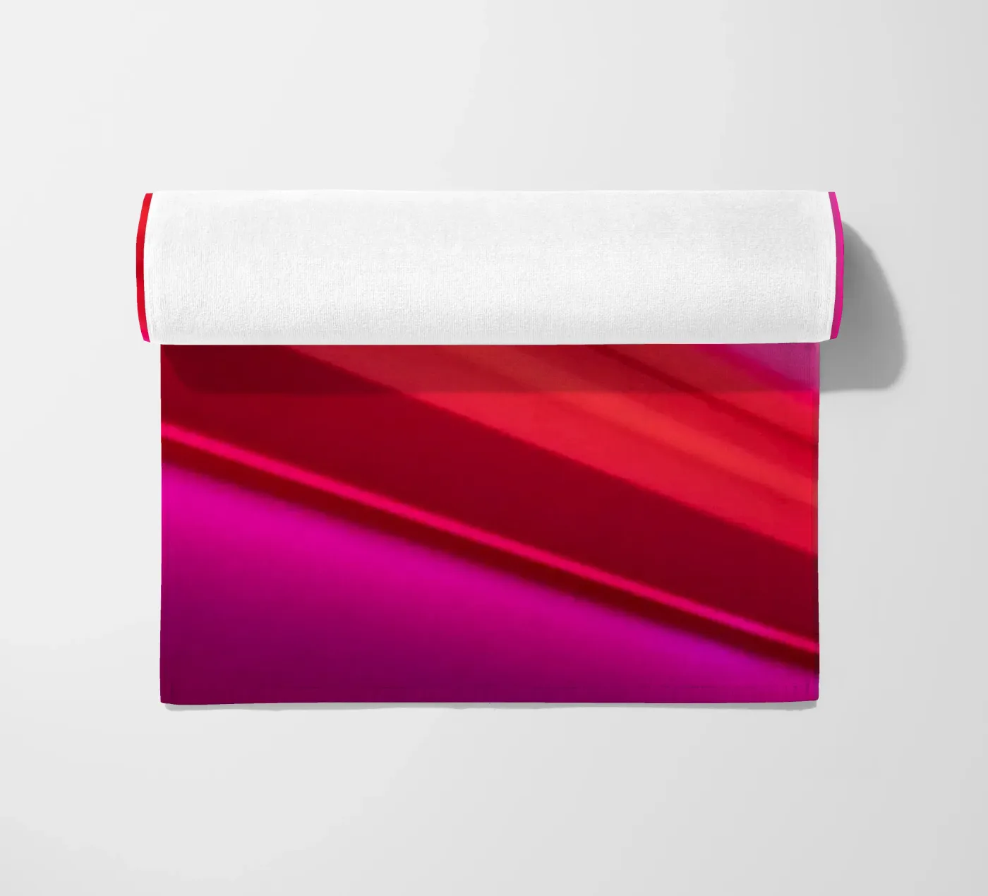 Pinkspeed beach towel by UrbanART