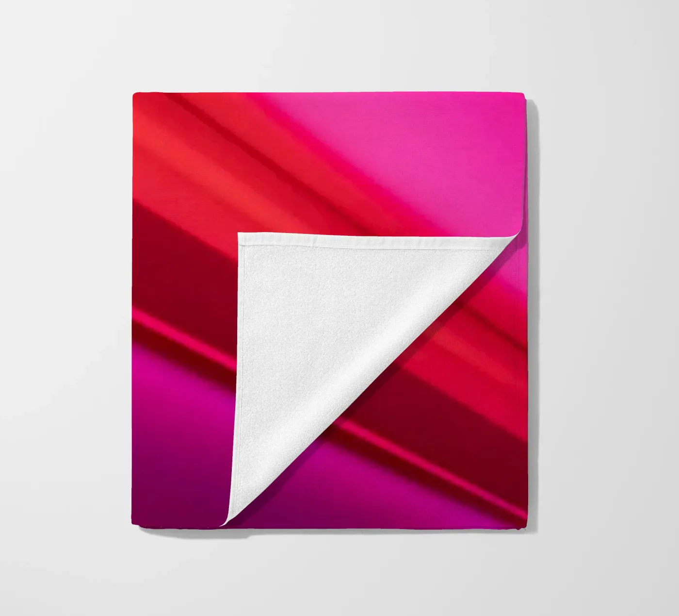 Pinkspeed beach towel by UrbanART