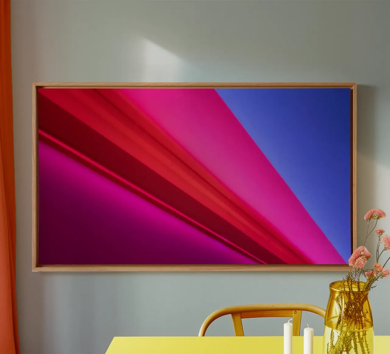 Pinkspeed tela da UrbanART