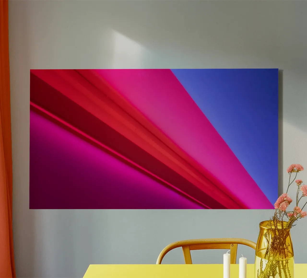 Pinkspeed canvas van UrbanART