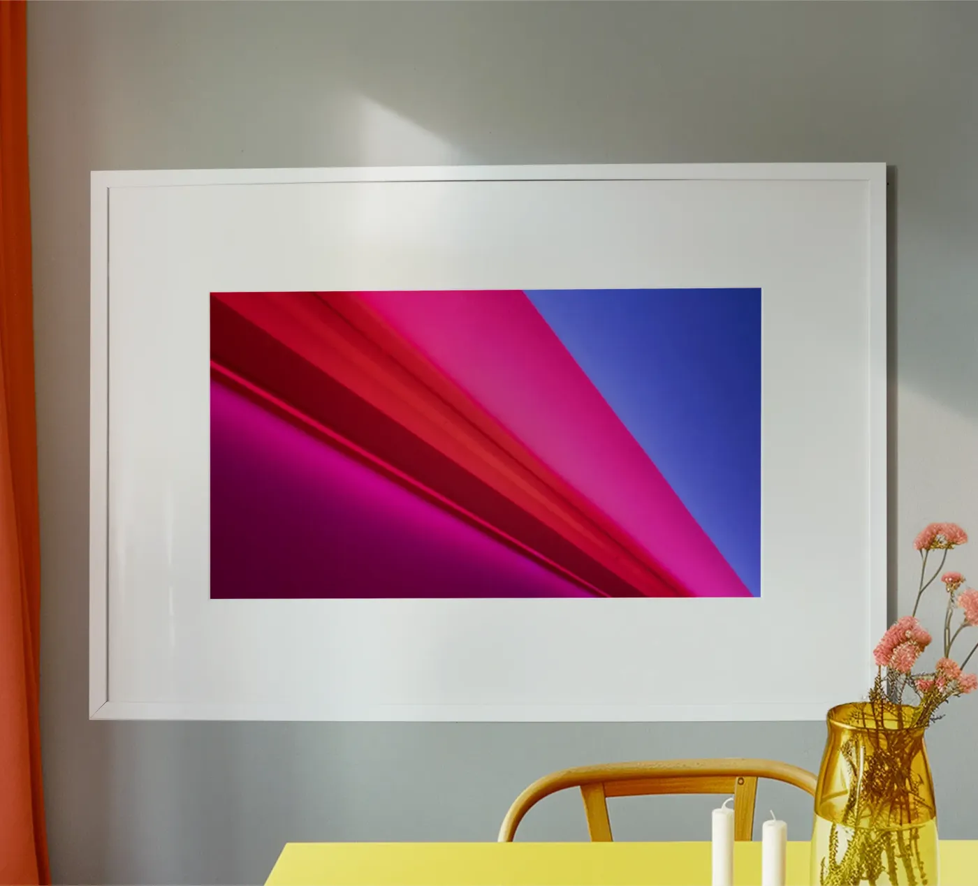 Pinkspeed poster van UrbanART