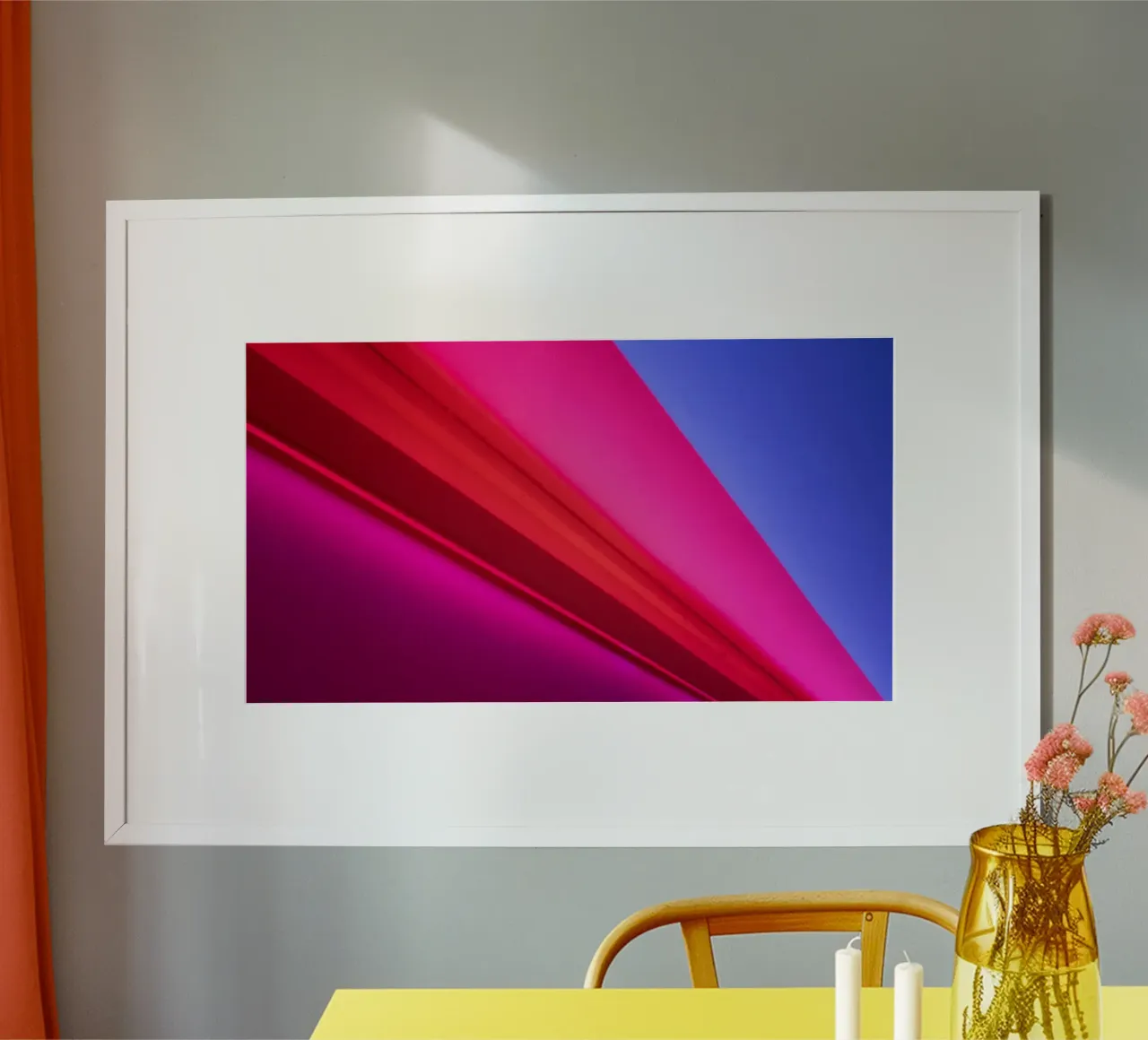 Pinkspeed poster van UrbanART