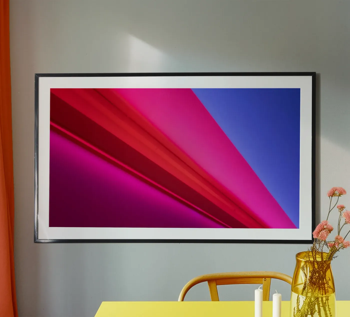 Pinkspeed poster van UrbanART