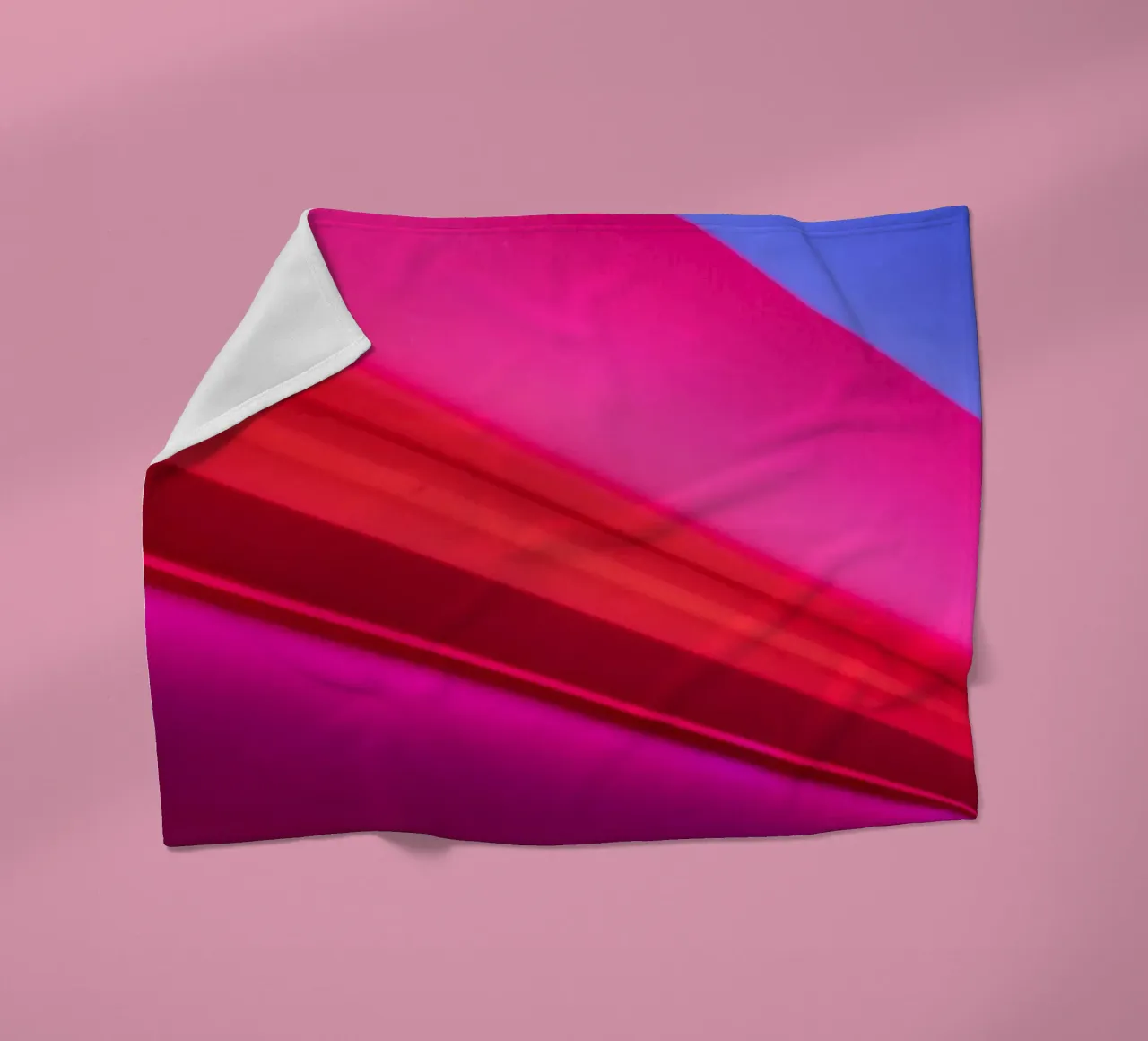 Pinkspeed Fleecedecke von UrbanART